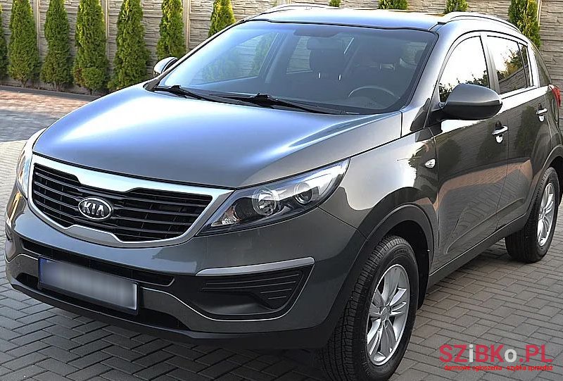 2013' Kia Sportage photo #4