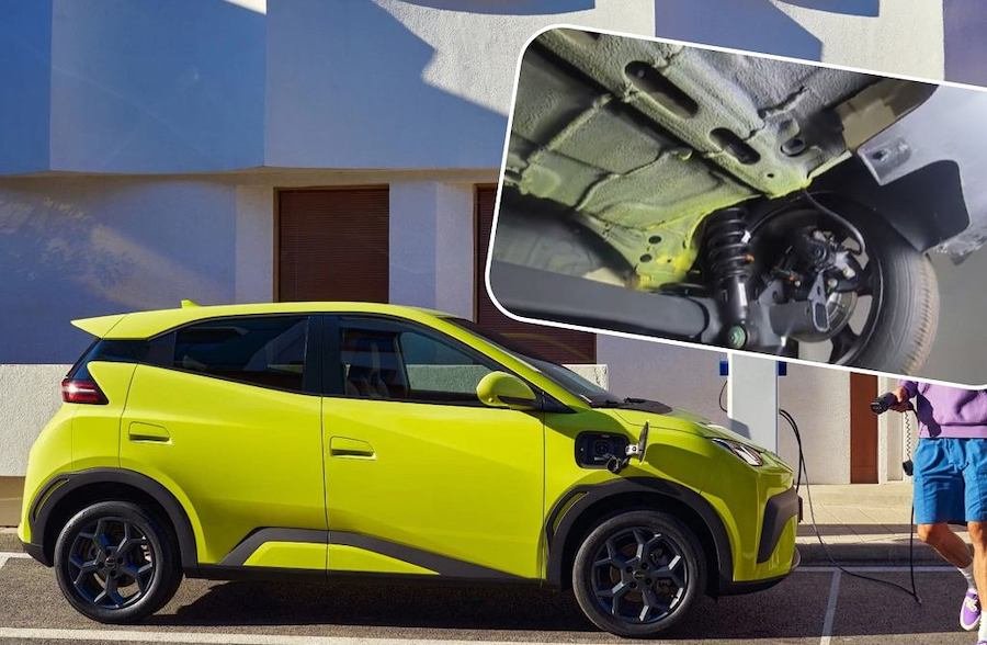 Mechanik z Rudy Śląskiej sprawdził, jak jest wykonane tanie chińskie auto. Zaskoczenie?