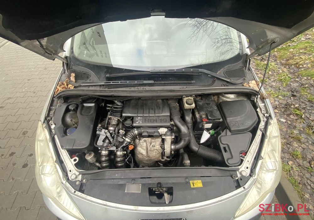 2007' Peugeot 307 1.6 Hdi Premium photo #4