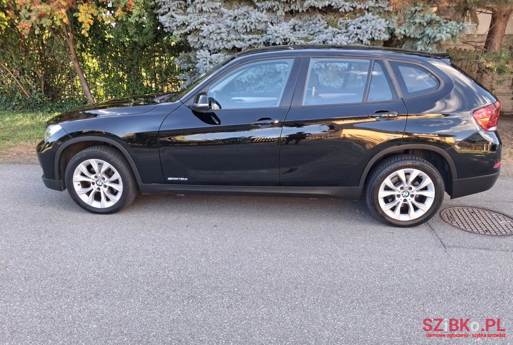 2012' BMW X1 Sdrive18D Xline photo #5