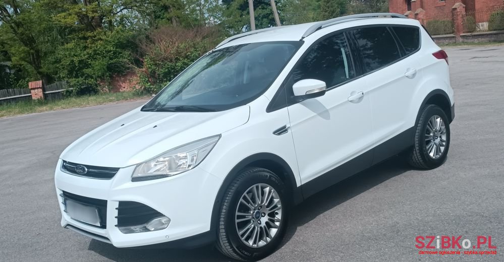 2013' Ford Kuga photo #1