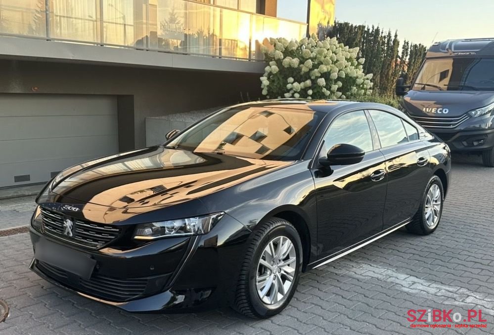 2022' Peugeot 508 photo #1