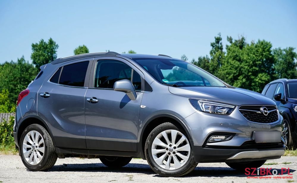 2017' Opel Mokka photo #2