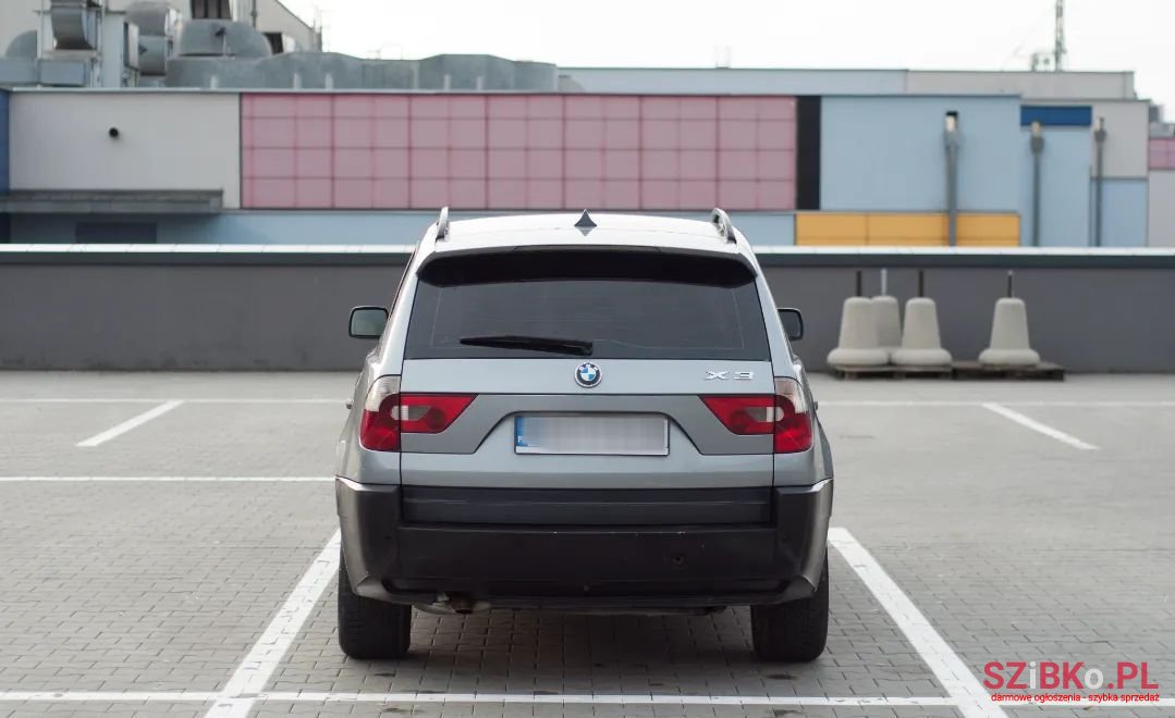 2005' BMW X3 photo #5
