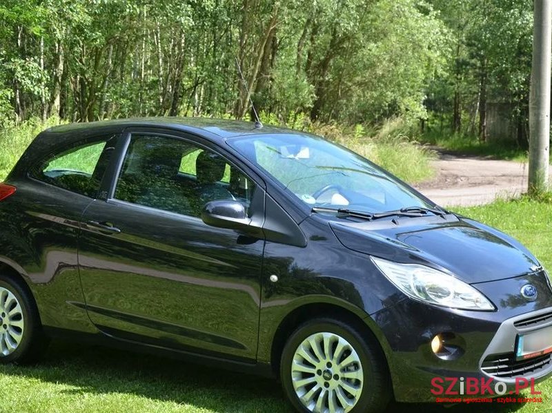 2009' Ford Ka 1.2 Titanium photo #5