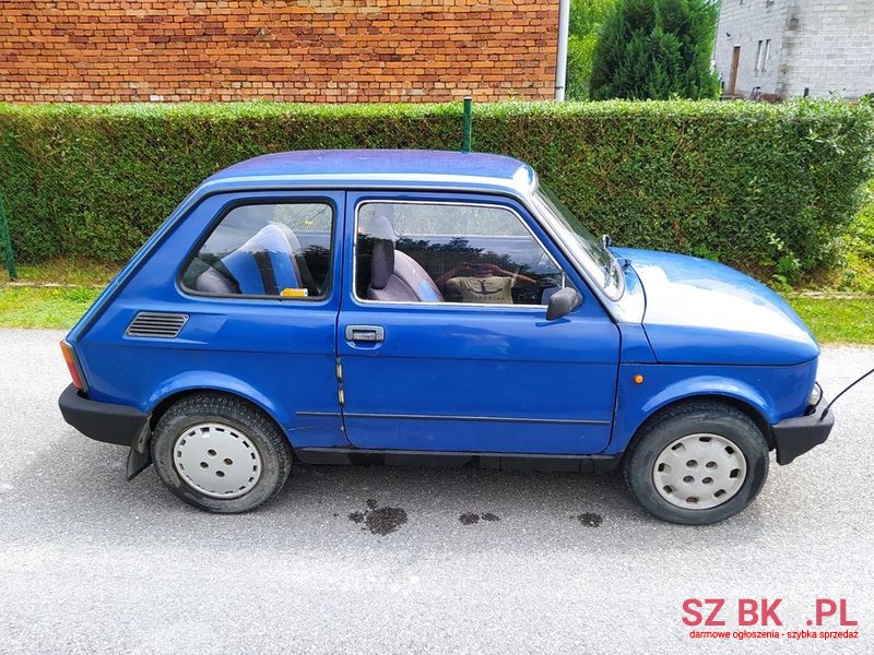 1998' Fiat 126 650 Elegant photo #4