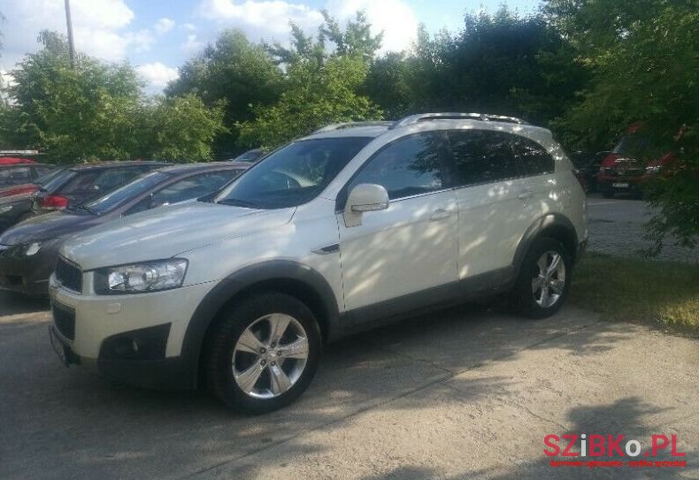 2012' Chevrolet Captiva photo #1