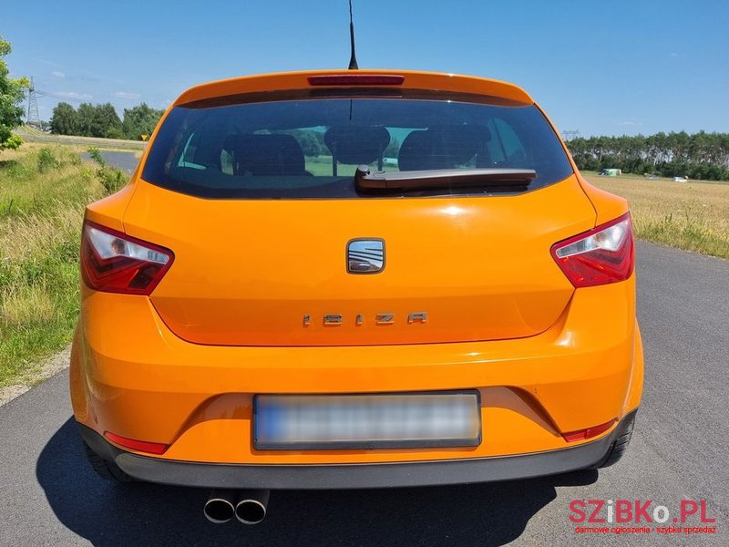 2009' SEAT Ibiza 1.6 16V Sport Edition photo #6