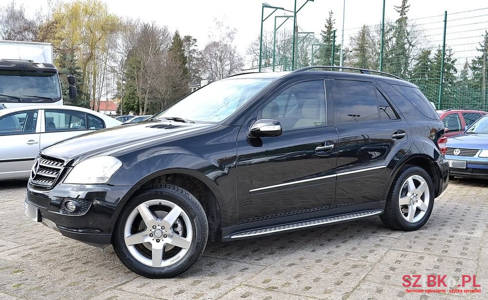2006' Mercedes-Benz Ml 320 Cdi 4-Matic photo #2