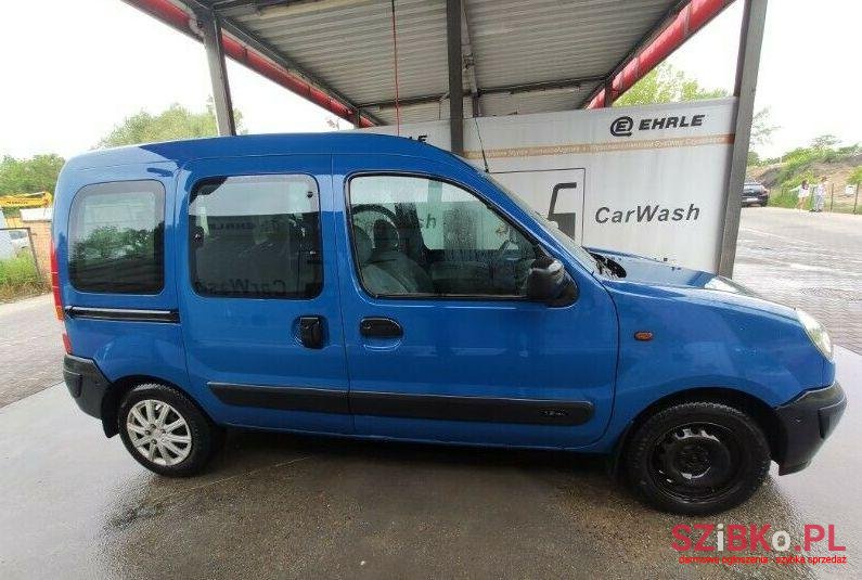 2004' Renault Kangoo photo #1