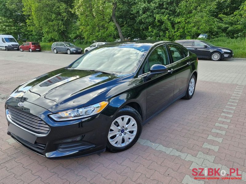 2014' Ford Fusion photo #1