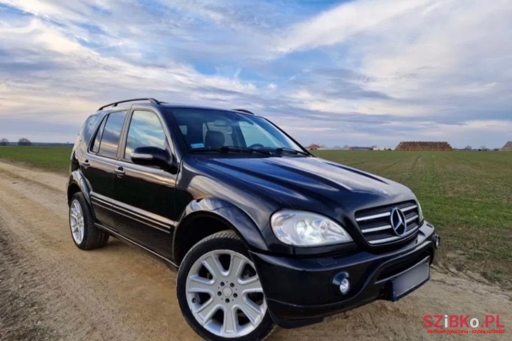 2003' Mercedes-Benz Ml photo #2