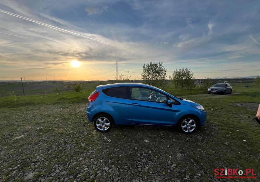 2009' Ford Fiesta 1.25 Trend photo #4
