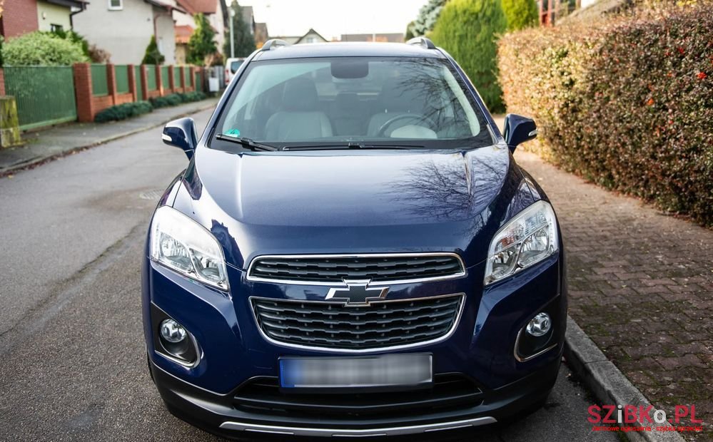 2014' Chevrolet Trax 1.4T Lt+ photo #2