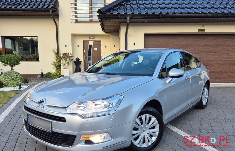 2009' Citroen C5 1.6 Hdi Dynamique photo #1