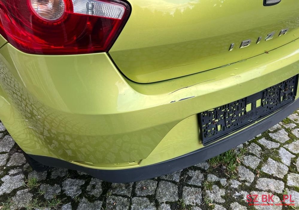 2008' SEAT Ibiza Sc 1.4 16V Entry photo #6