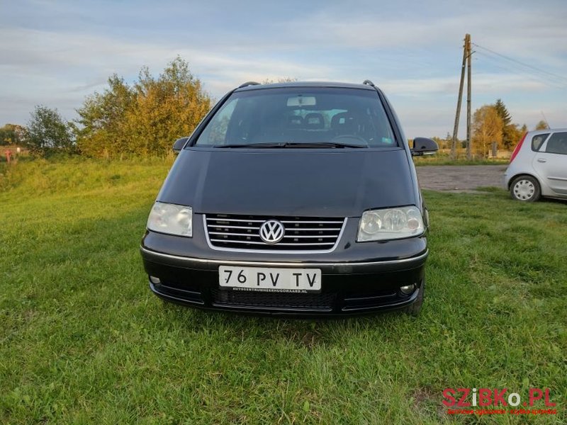 2005' Volkswagen Sharan photo #1