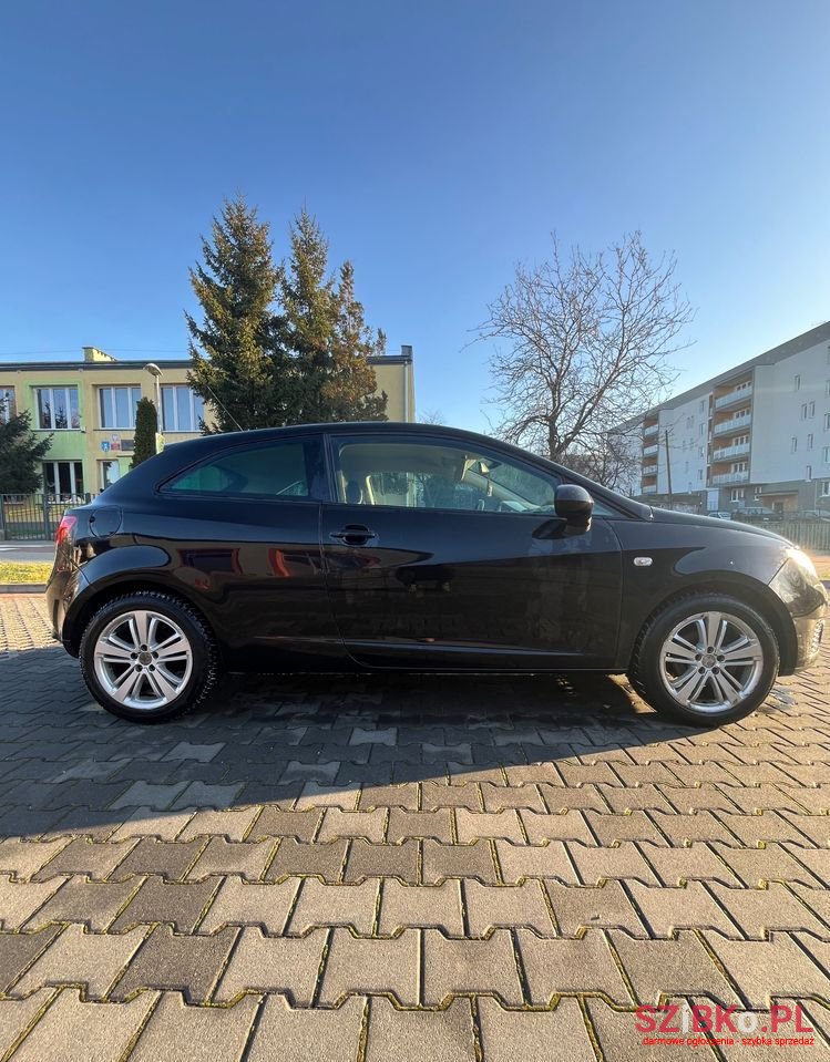 2010' SEAT Ibiza Sc 1.4 16V Entry photo #6