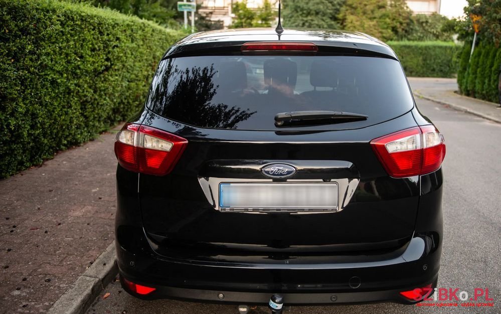 2012' Ford C-MAX 2.0 Tdci Edition photo #6