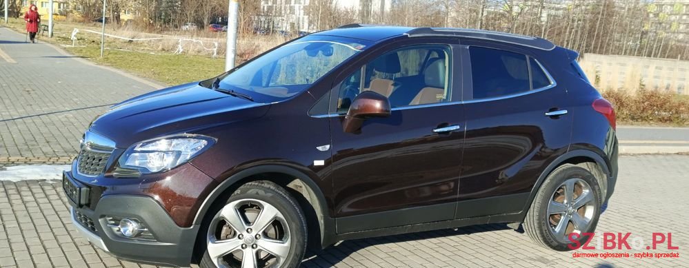 2014' Opel Mokka photo #2