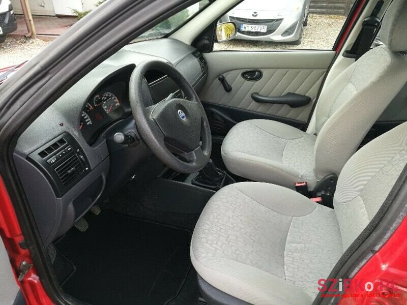 2006' Fiat Albea photo #1