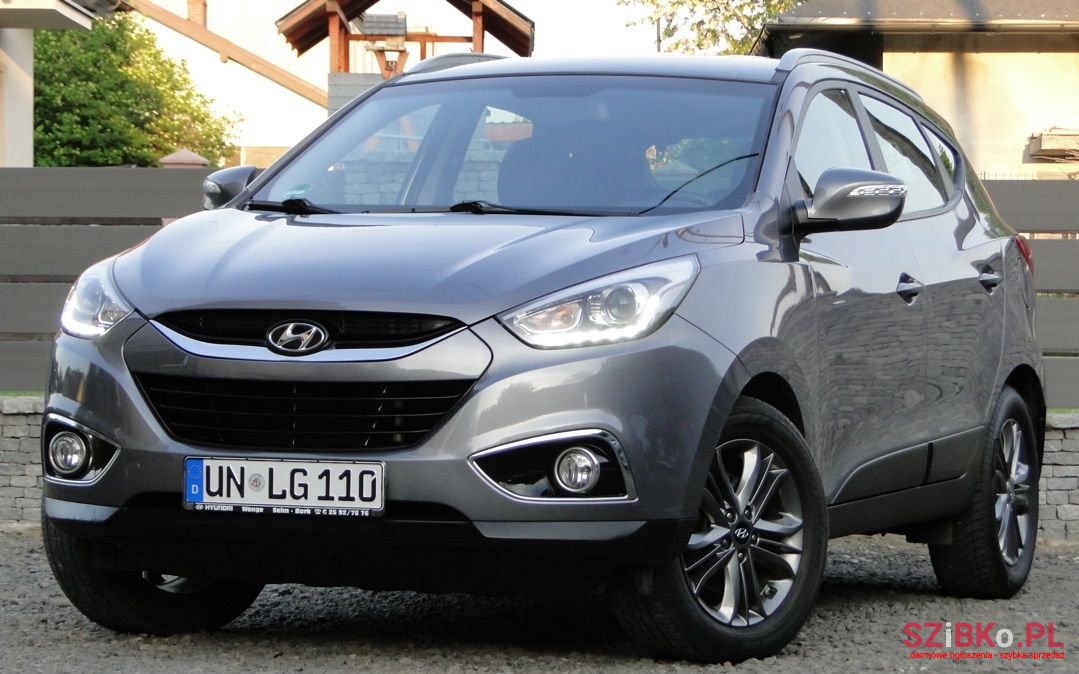 2014' Hyundai ix35 photo #1
