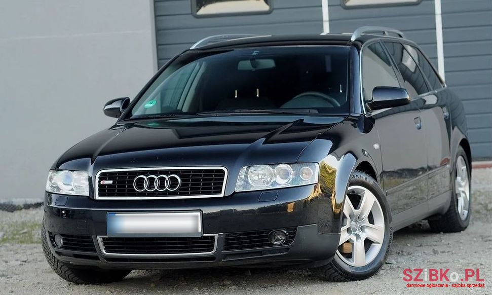 2002' Audi A4 Avant 1.8T photo #1