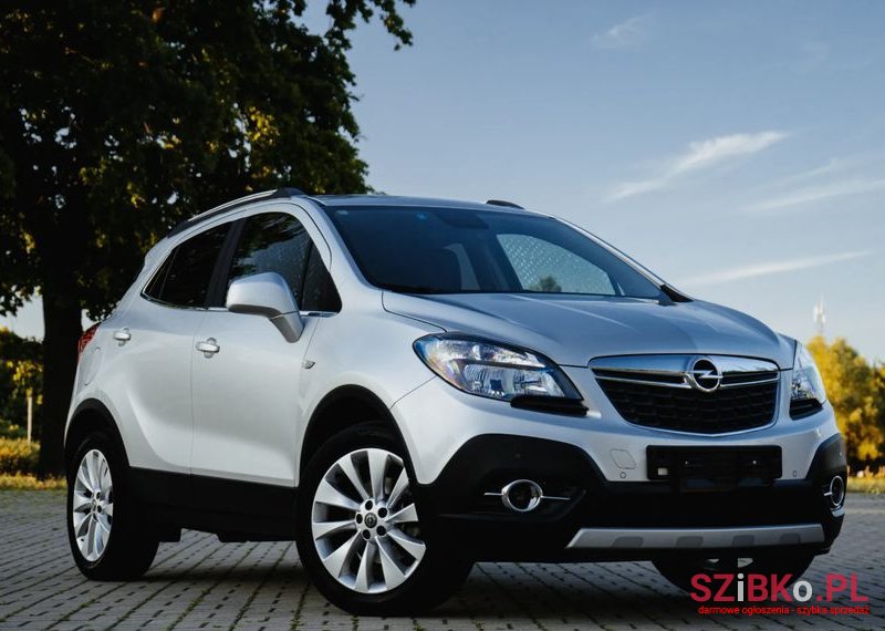 2014' Opel Mokka 1.6 Essentia S&S photo #2
