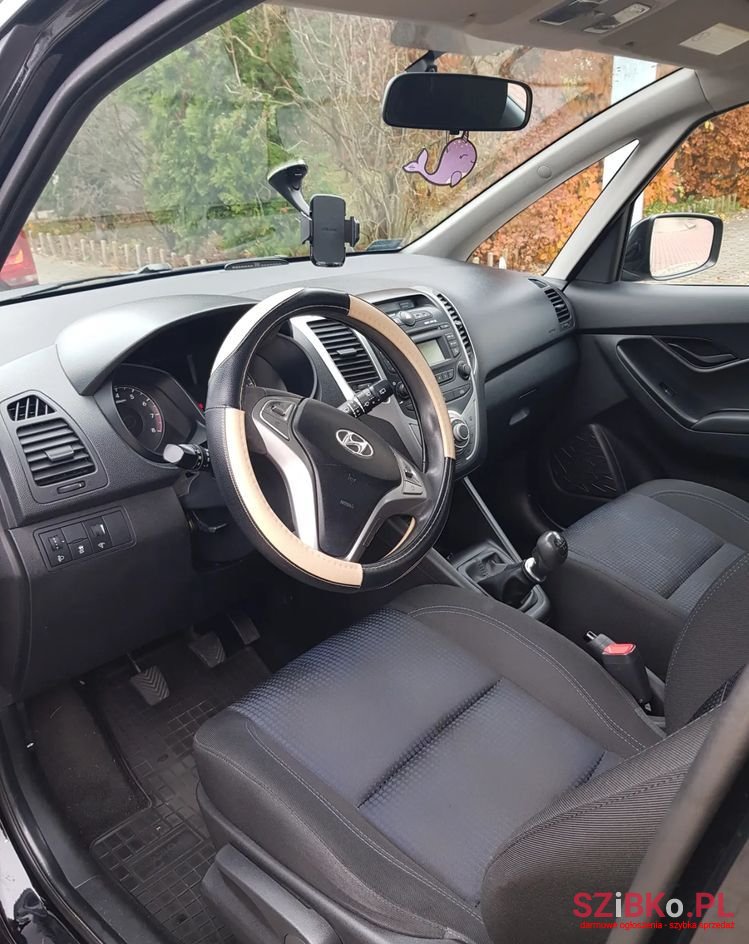 2012' Hyundai ix20 1.4 Classic photo #6