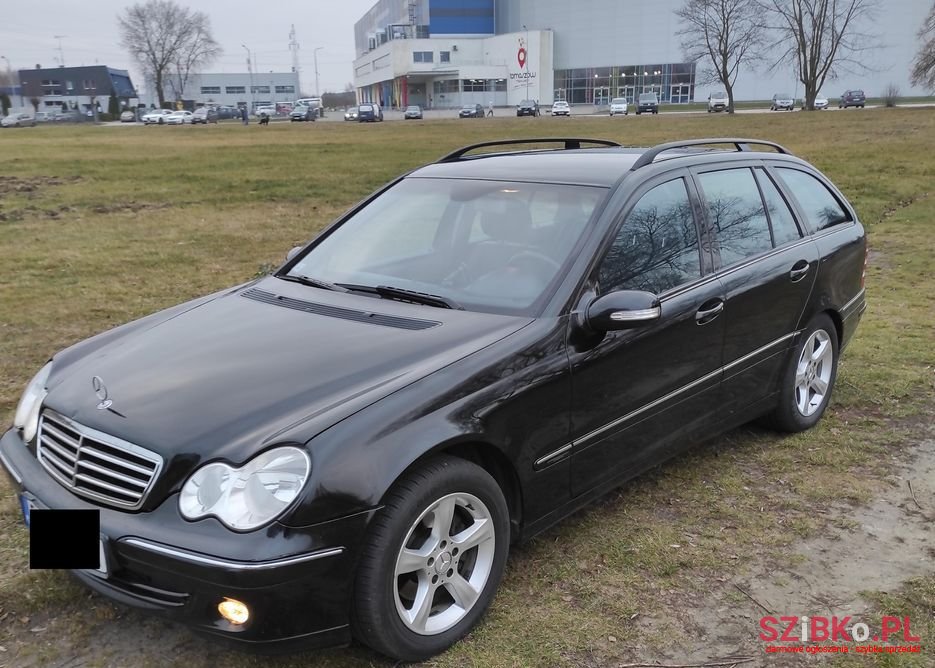 2006' Mercedes-Benz Klasa C photo #3