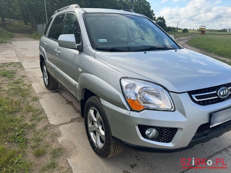 2009' Kia Sportage photo #4