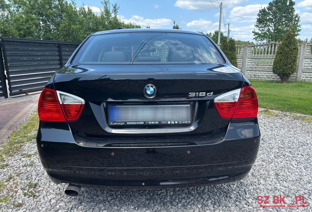 2006' BMW 3 Series 318D photo #4