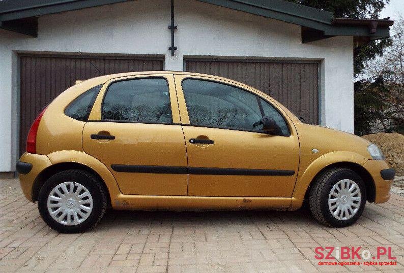 2002' Citroen C3 Picasso photo #1
