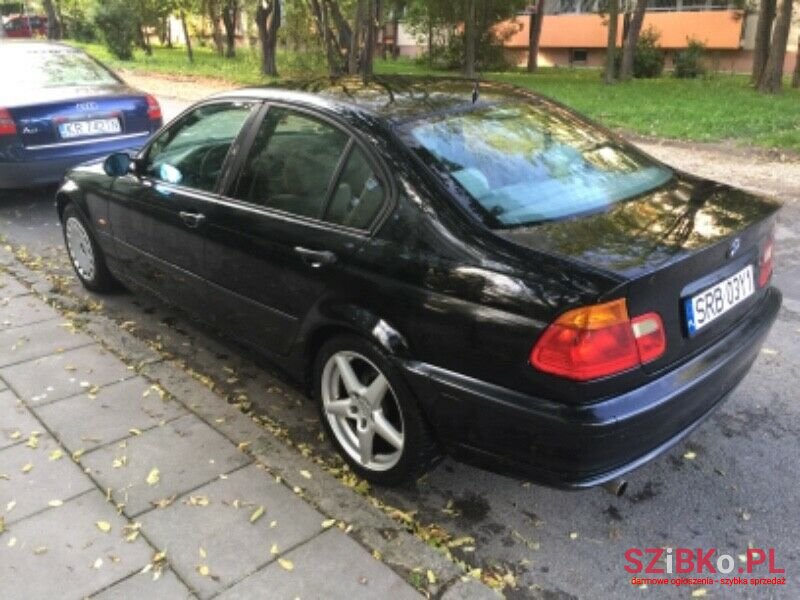 1999' BMW 316 photo #6