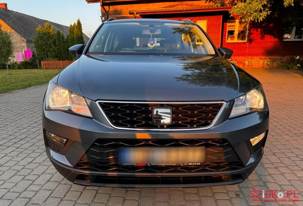 2018' SEAT Ateca photo #4