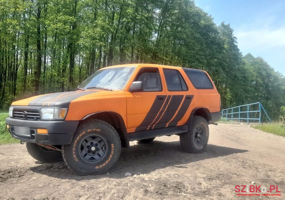 1995' Toyota 4Runner photo #2