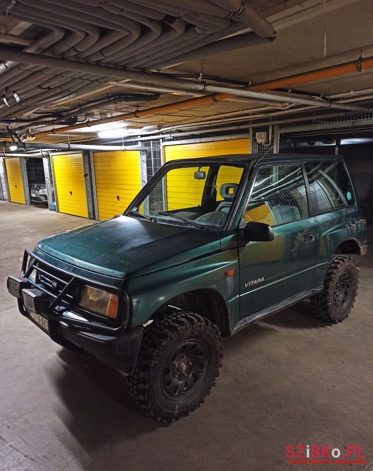 1999' Suzuki Vitara photo #1