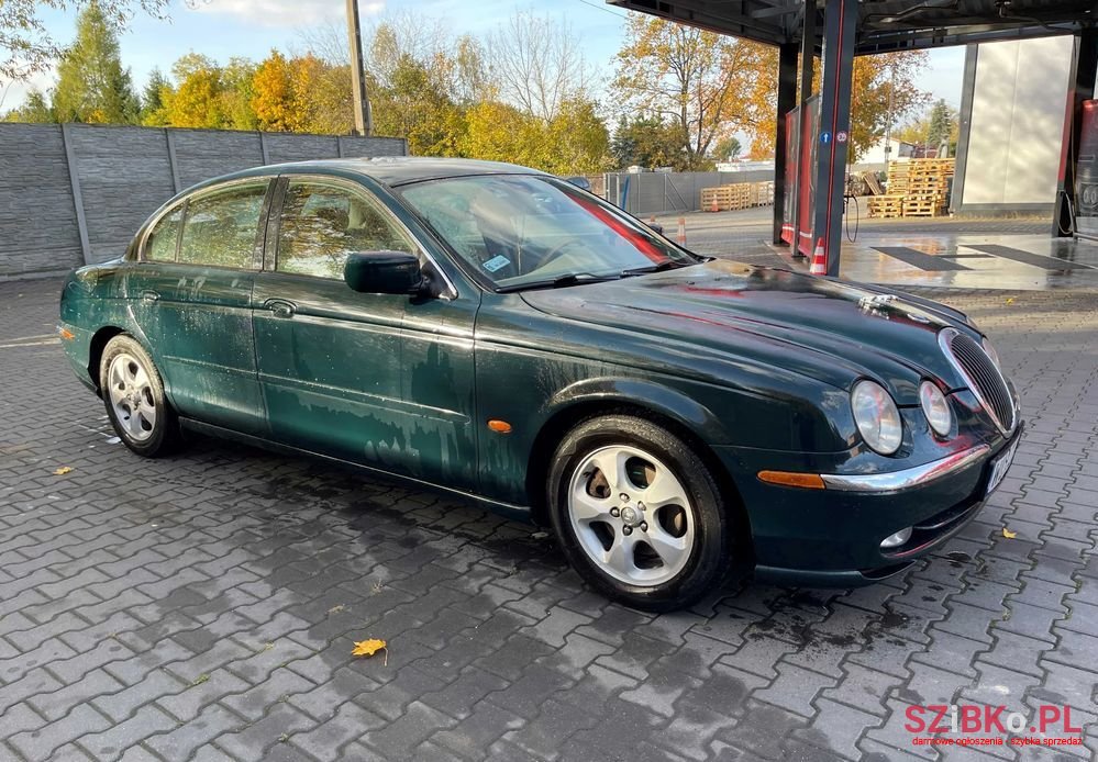 1999' Jaguar S-Type photo #5