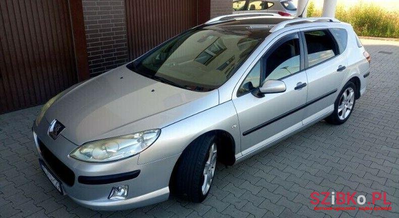 2005' Peugeot 407 photo #1