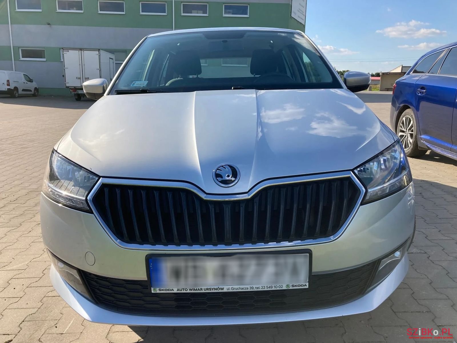 2020' Skoda Fabia photo #3
