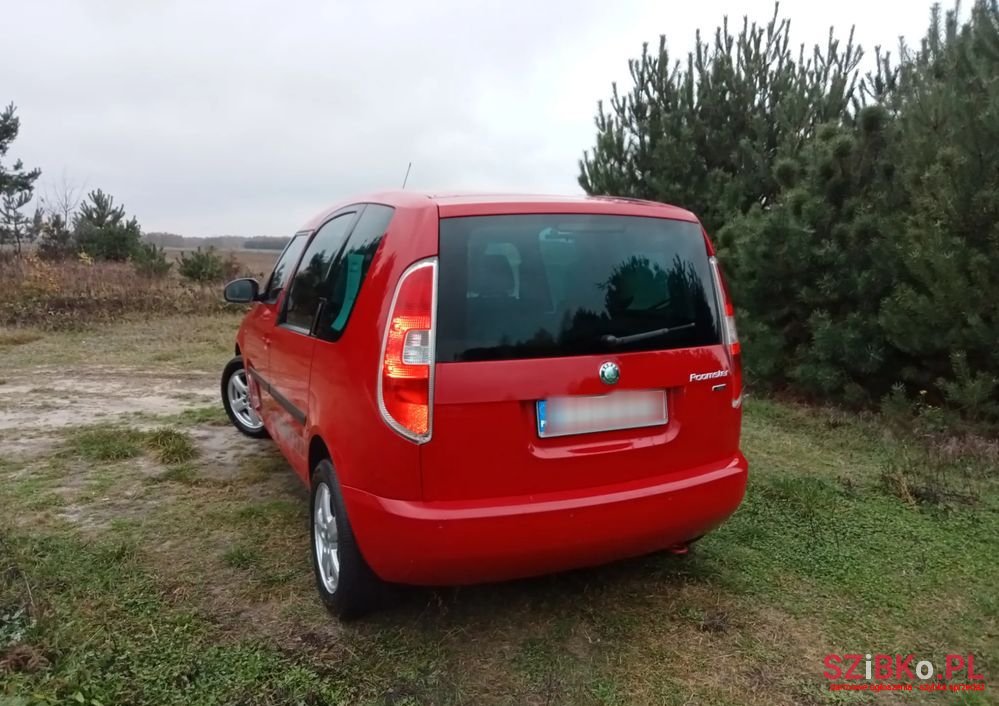 2006' Skoda Roomster 1.4 16V photo #6