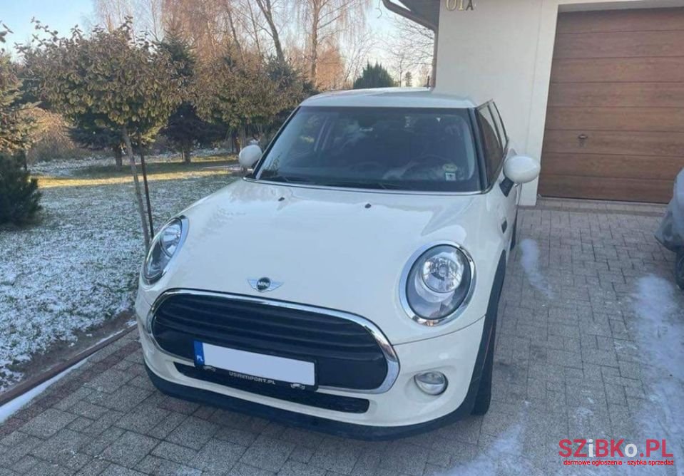 2018' MINI Cooper photo #3