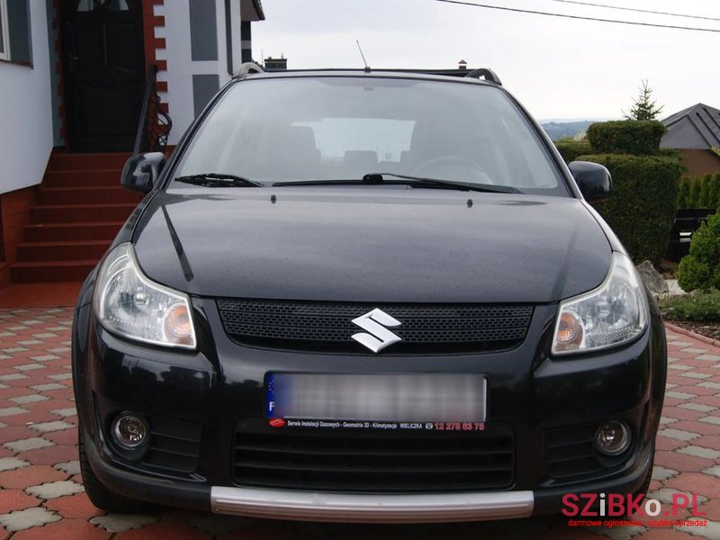 2007' Suzuki SX4 photo #2