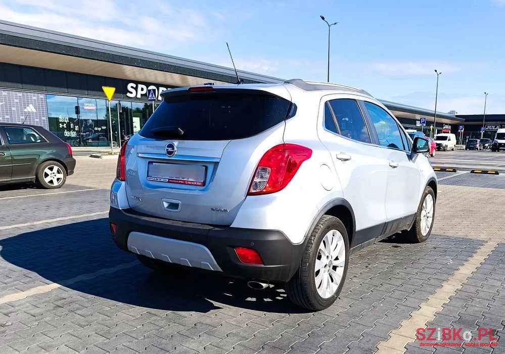 2014' Opel Mokka photo #5