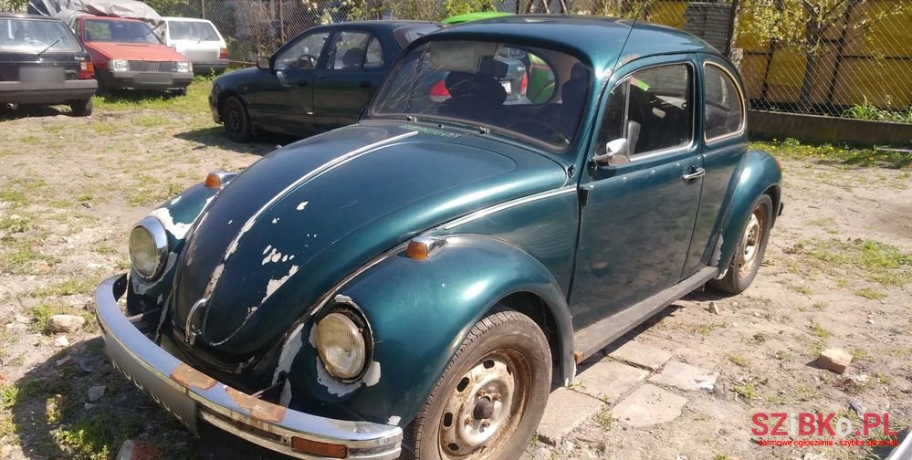 1983' Volkswagen Kafer photo #1