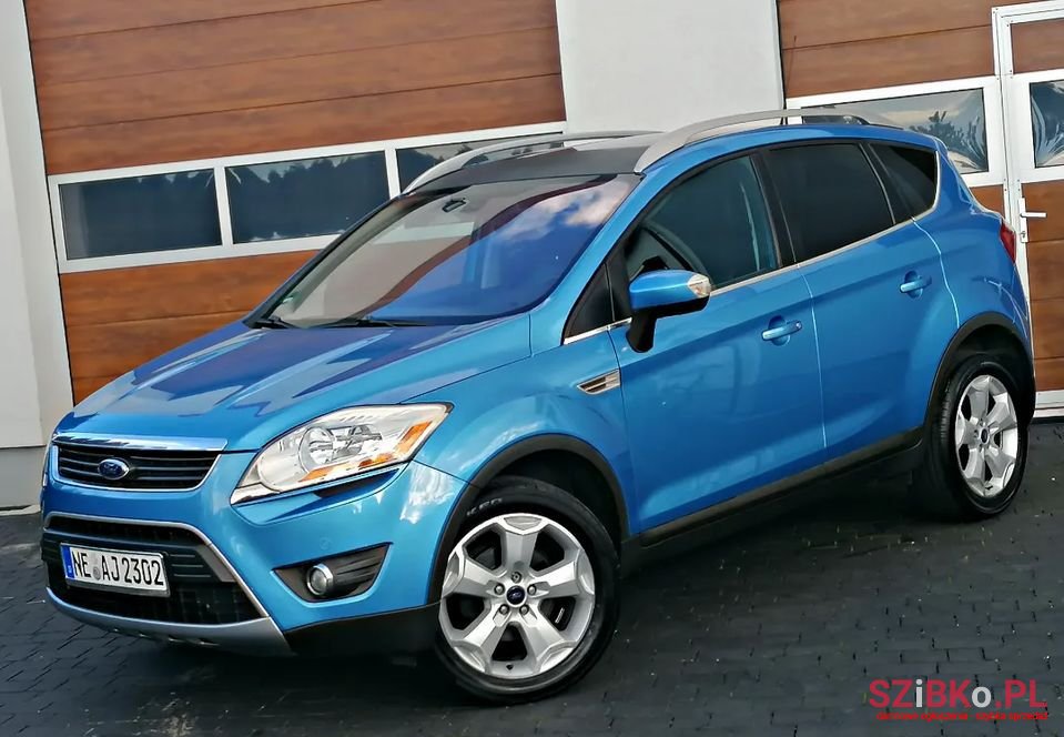 2009' Ford Kuga photo #4