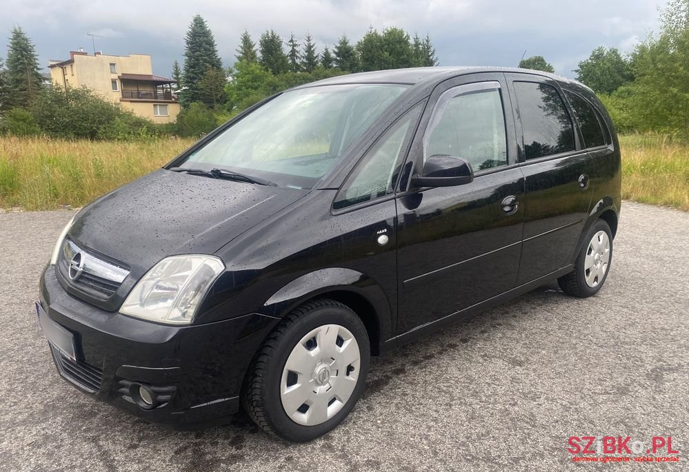 2008' Opel Meriva 1.6 16V photo #2