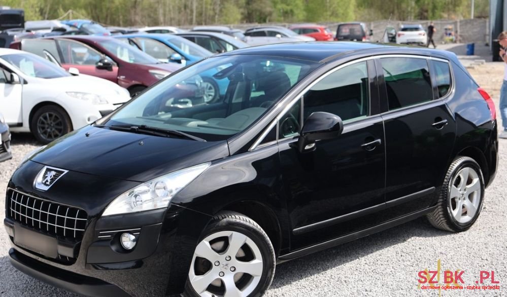 2010' Peugeot 3008 photo #4