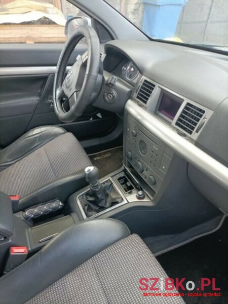 2004' Opel Vectra photo #4