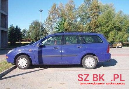 2000' Ford Focus photo #1